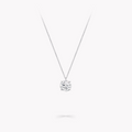 Round Diamond Pendant