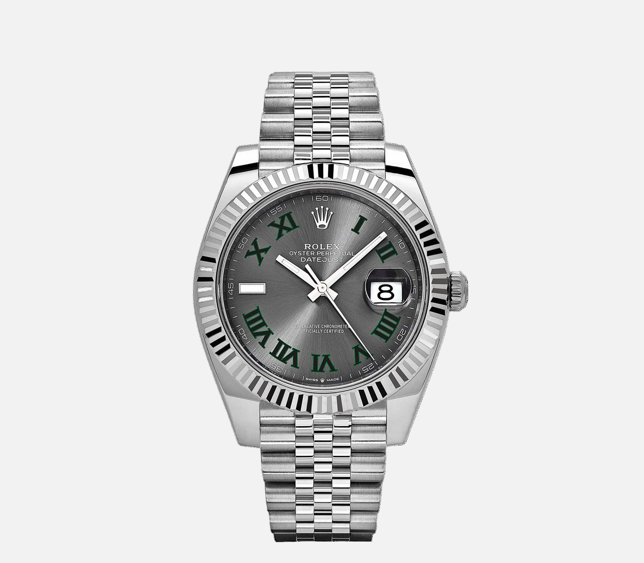 Rolex Datejust 41 126334 'Wimbledon'