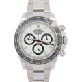 Rolex Daytona 40mm White Dial Watch Ref# 126500LN