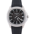Patek Philippe Aquanaut 40.8mm Black Dial Watch Ref# 5167A-001