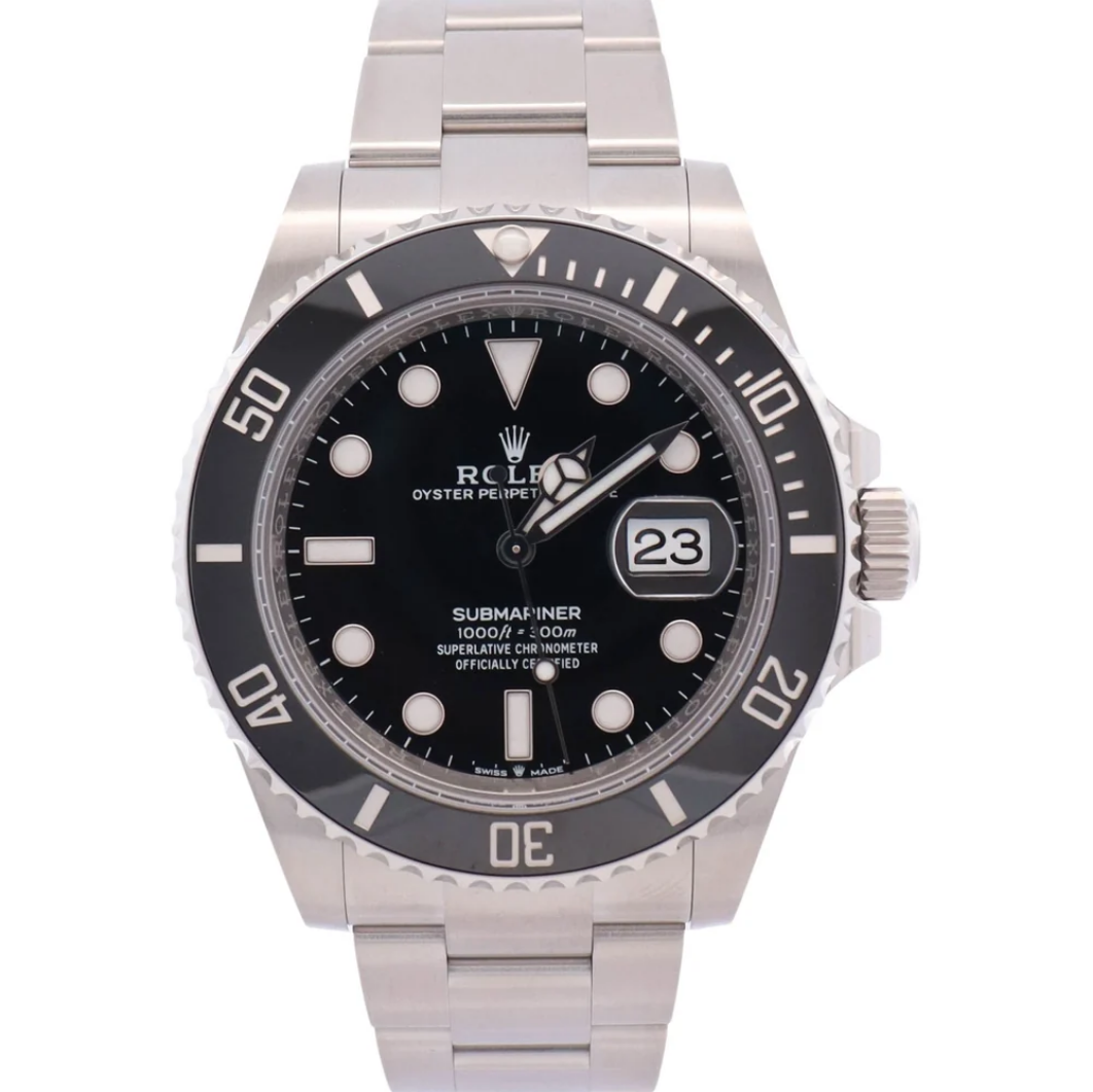 Rolex Submariner 41mm Black Dial Watch Ref# 126610LN