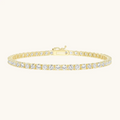 2.00 Carat Diamond Tennis Bracelet in 18ct Yellow Gold