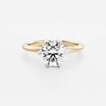1.00ct Solitaire Diamond Engagement Ring In 18ct Gold