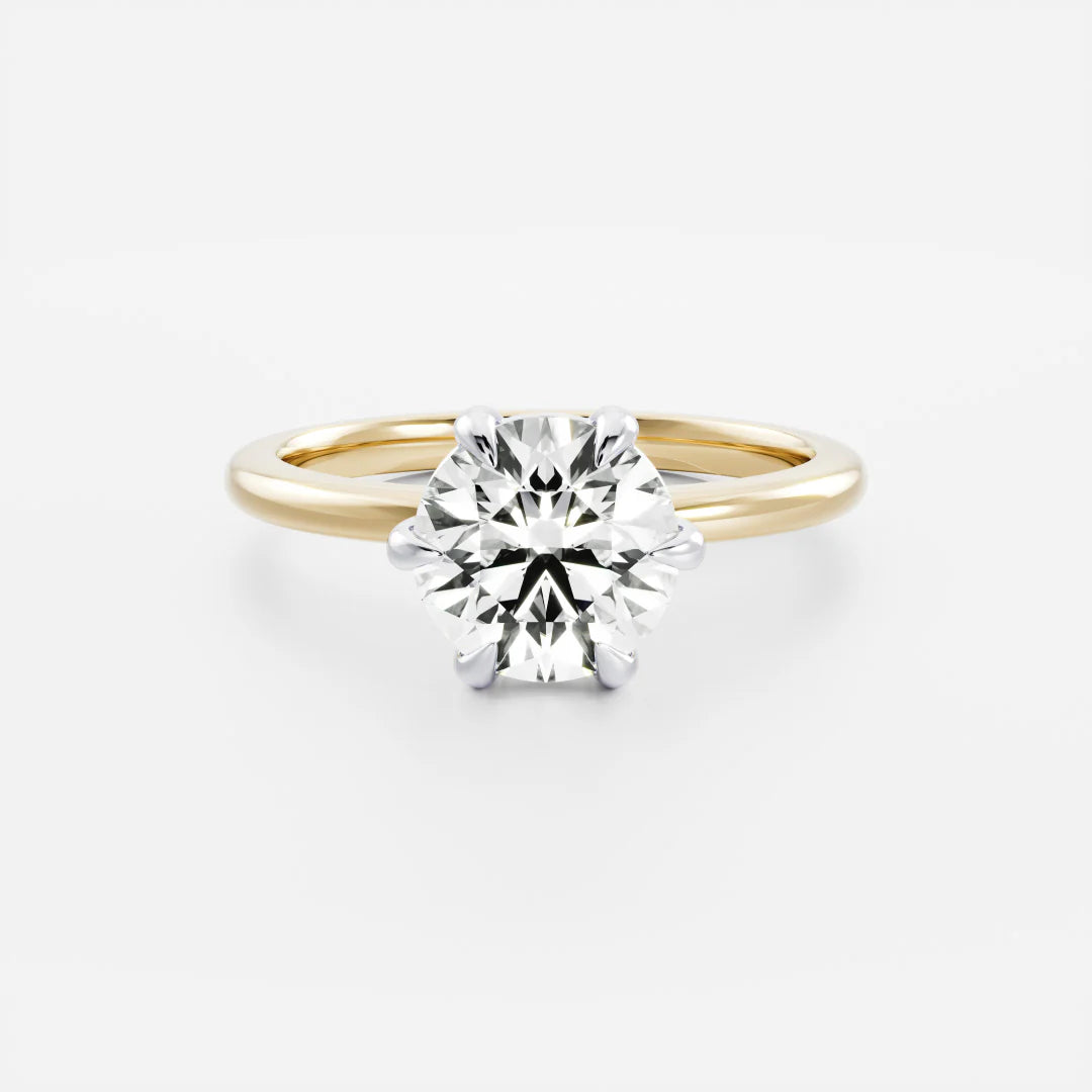 1.00ct Solitaire Diamond Engagement Ring In 18ct Gold